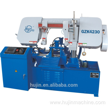 GZK4230 pipe cutting miter vertical cutting band saw